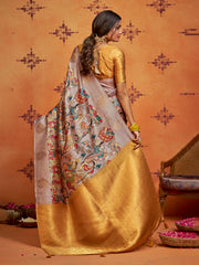 Printed Art Silk Saree