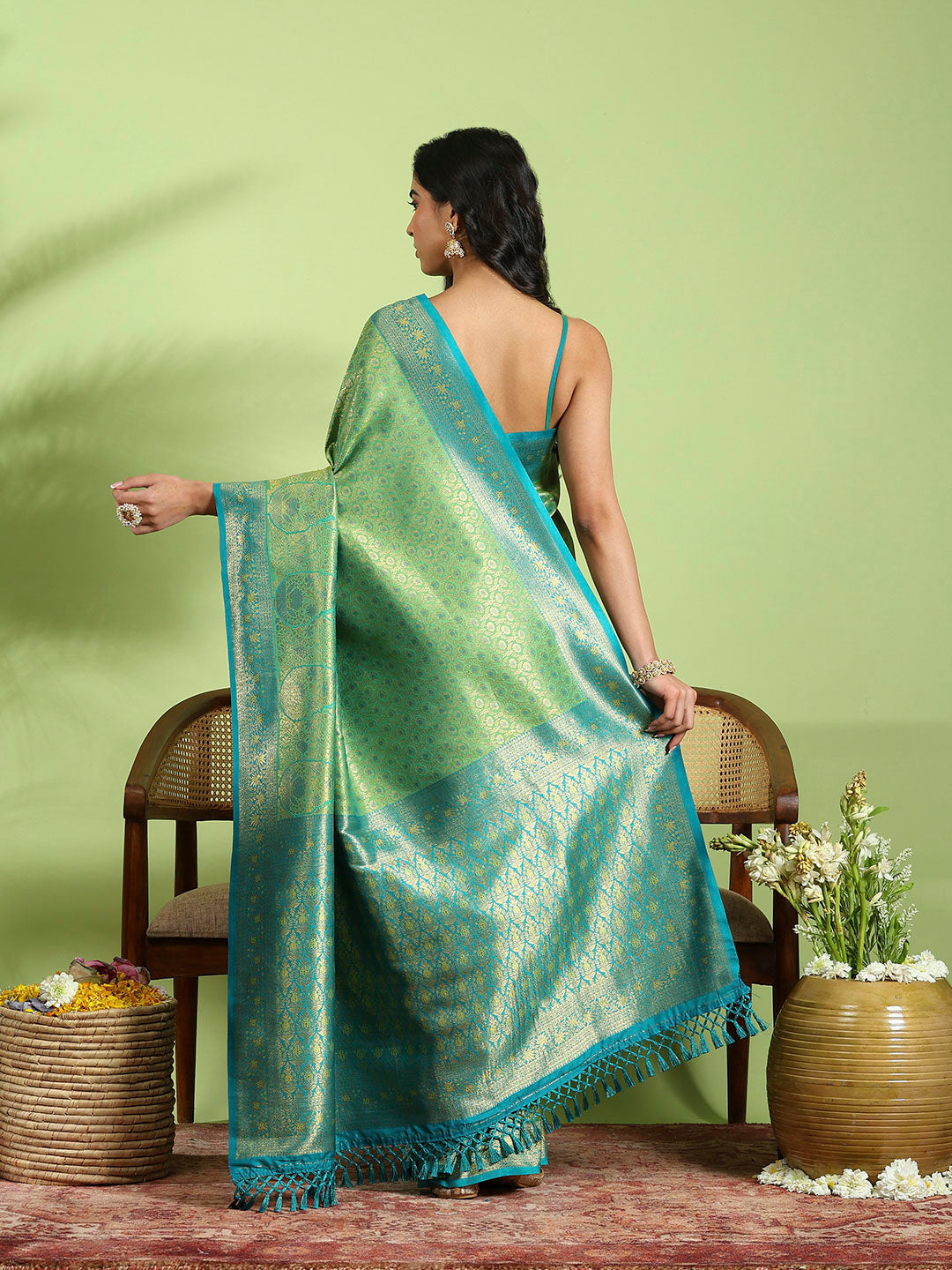 Woven Design Art Silk Saree