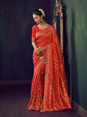 Woven Design Dola Silk Saree