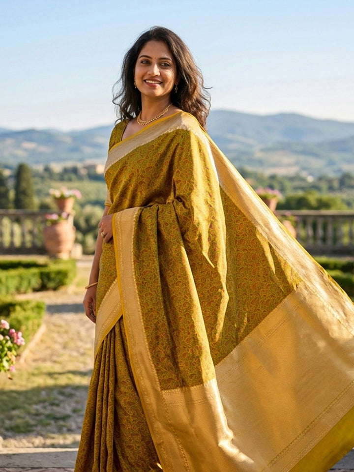 Woven Design Art Silk Banarasi Saree