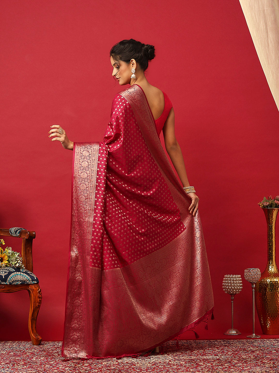 Woven Design Art Silk Saree