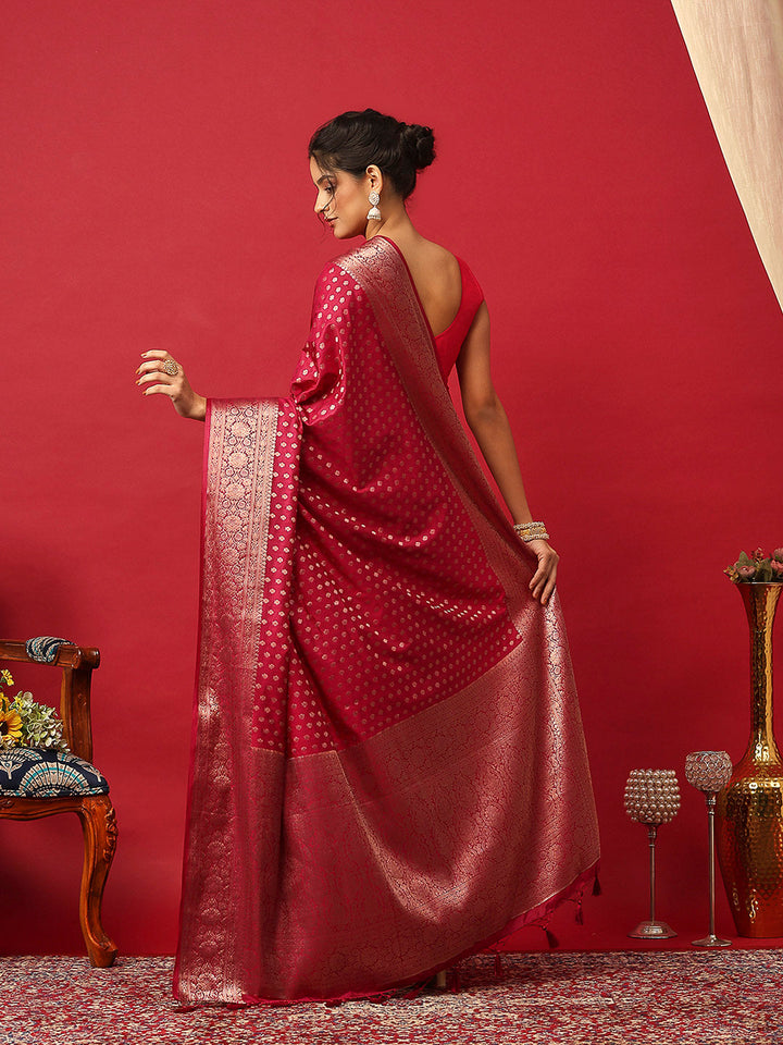 Woven Design Art Silk Saree