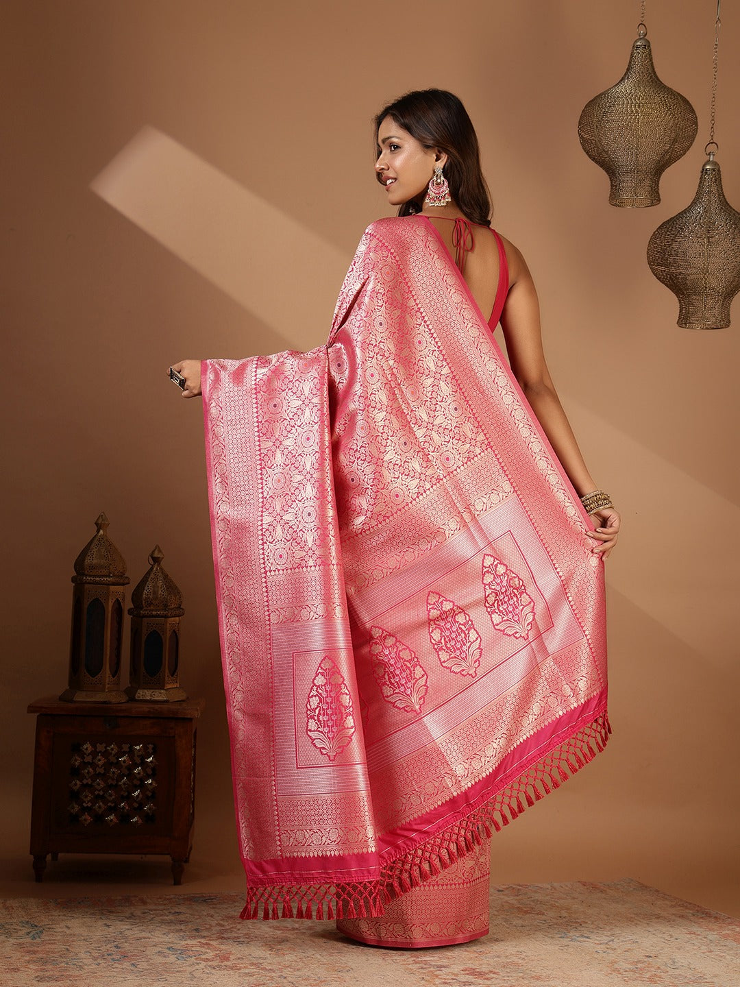 Woven Design Art Silk Saree