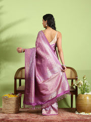 Woven Design Art Silk Saree
