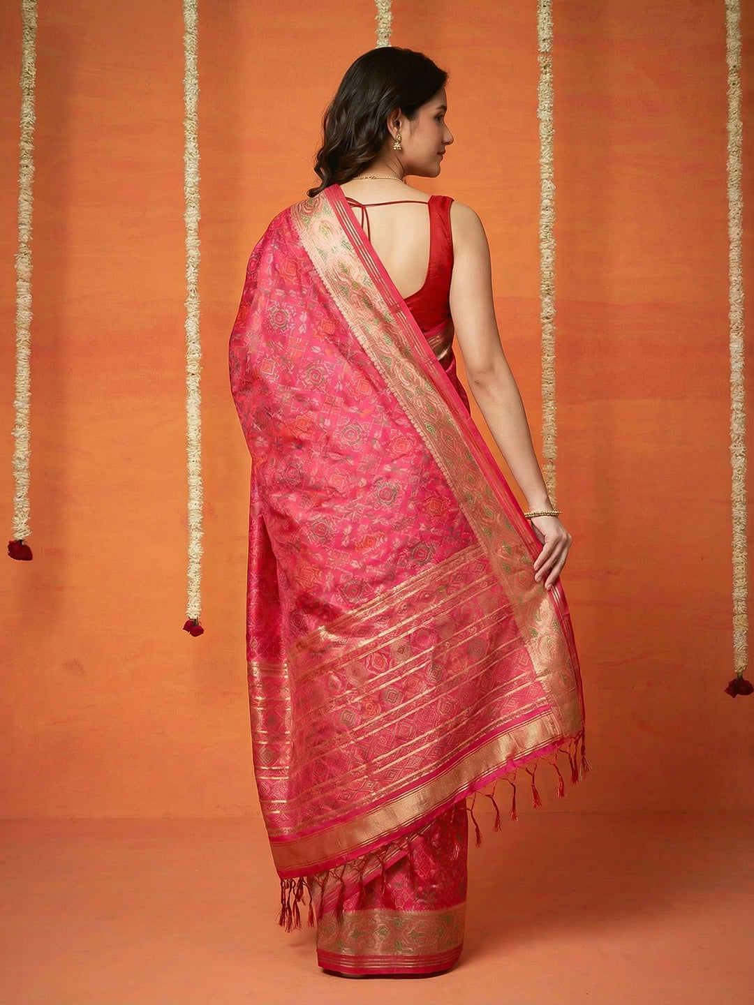 Woven Design Art Silk Saree