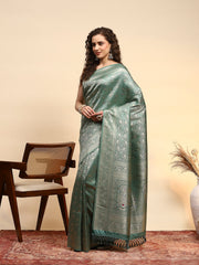 Woven Design Art Silk Saree