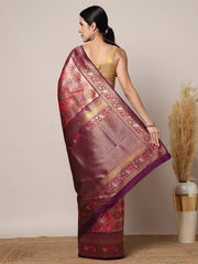 Woven Design Art Silk Saree