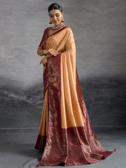 Woven Design Art Silk Saree