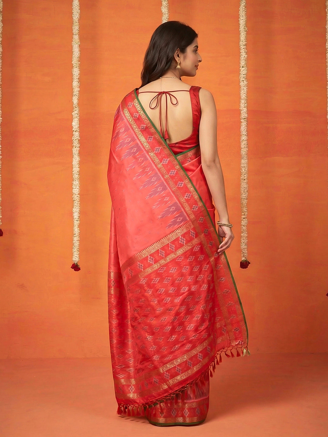Woven Design Art Silk Saree