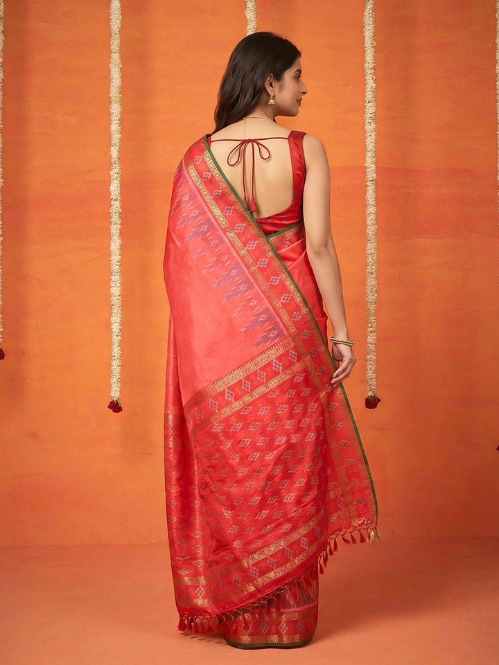 Woven Design Art Silk Saree
