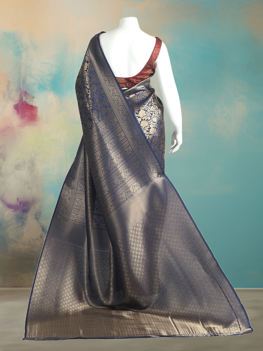 Woven Design Banarasi Saree