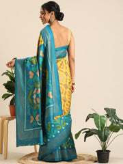 Printed Art Silk Saree