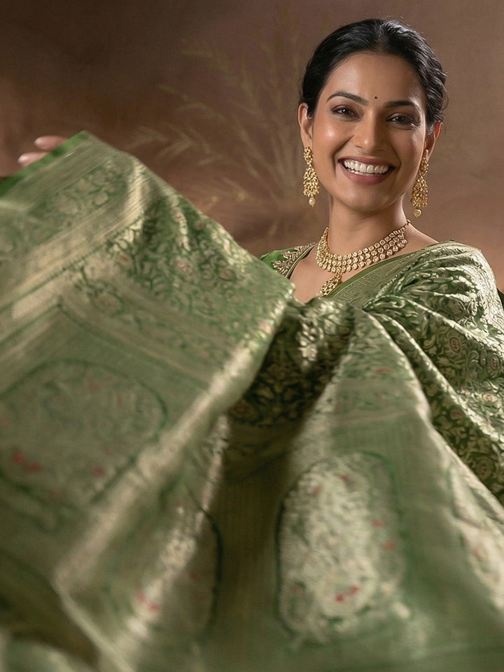 Woven Design Art Silk Saree