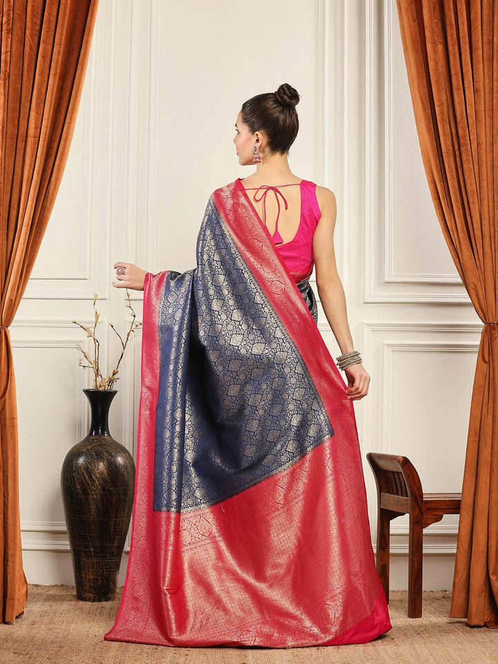 Woven Design Art Silk Saree