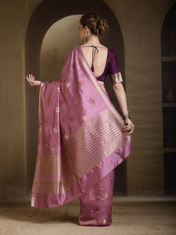 Woven Design Art Silk Saree
