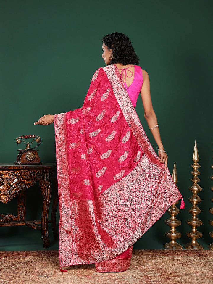 Woven Design Dola Silk Saree