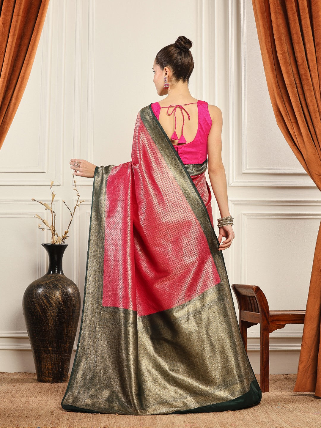 Woven Design Art Silk Saree