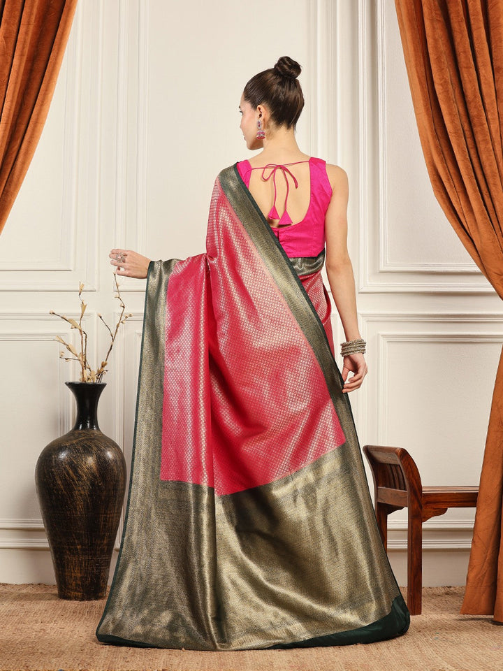 Woven Design Art Silk Saree