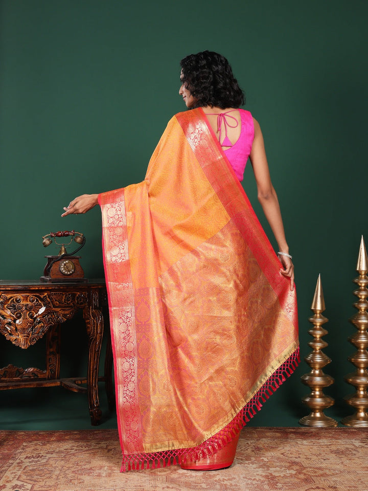 Woven Design Art Silk Saree