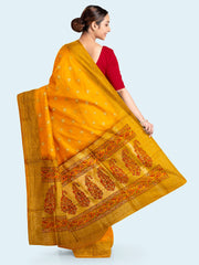 Zari Booti Art Silk Woven Saree