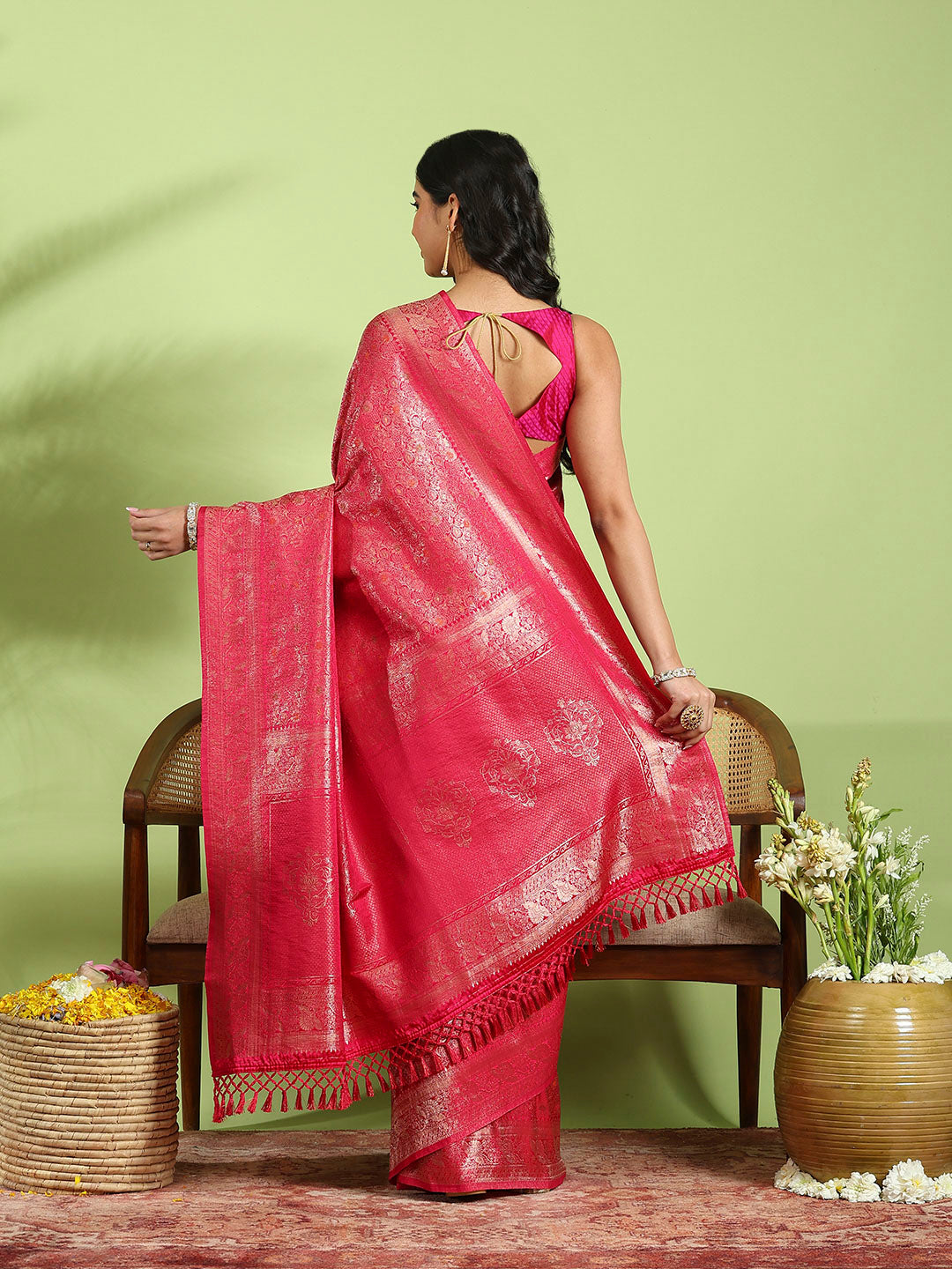 Woven Design Art Silk Saree