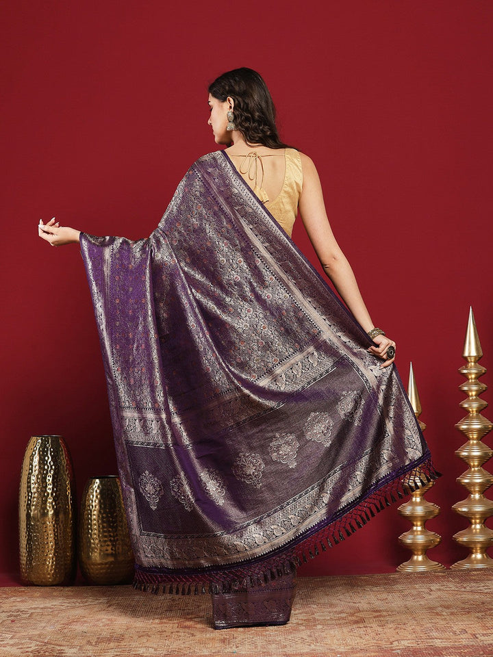 Woven Design Art Silk Saree