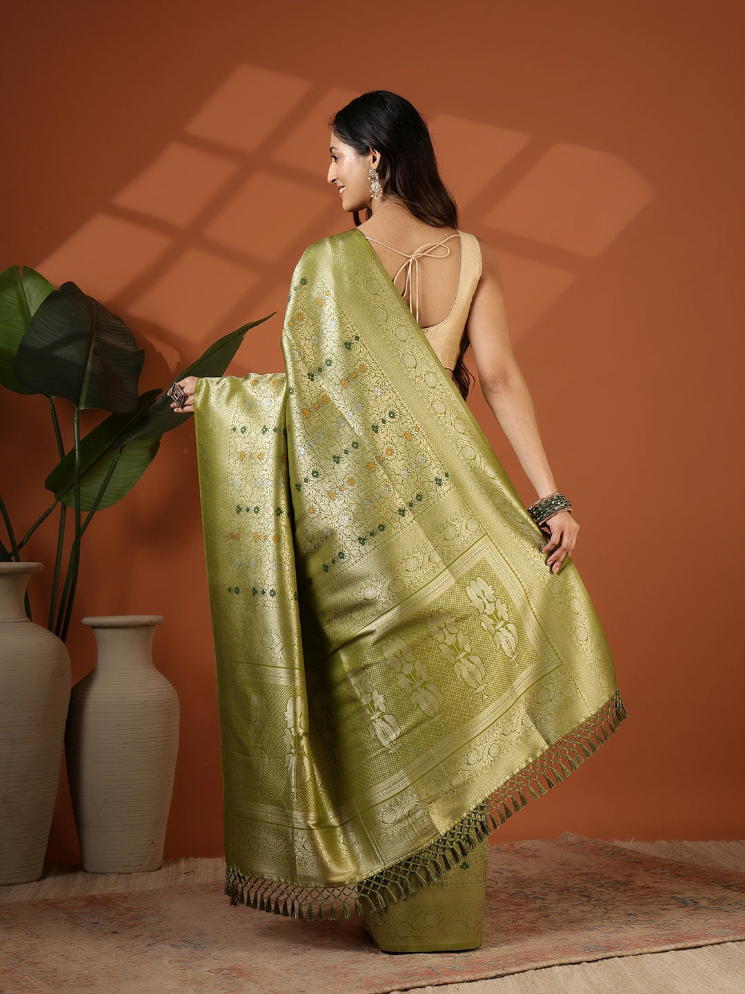 Woven Design Art Silk Saree