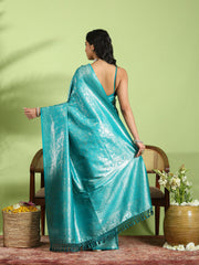 Woven Design Art Silk Saree