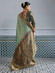 Woven Design Art Silk Saree