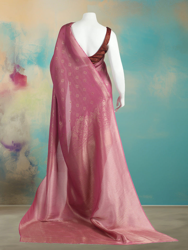 Woven Design Banarasi Saree