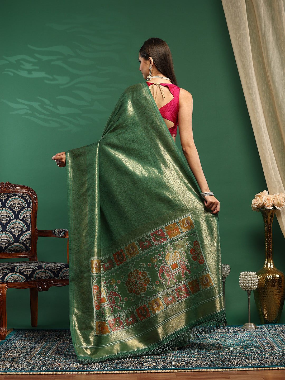 Woven Design Art Silk Saree