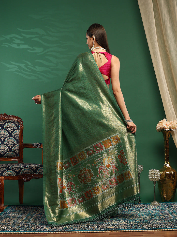 Woven Design Art Silk Saree