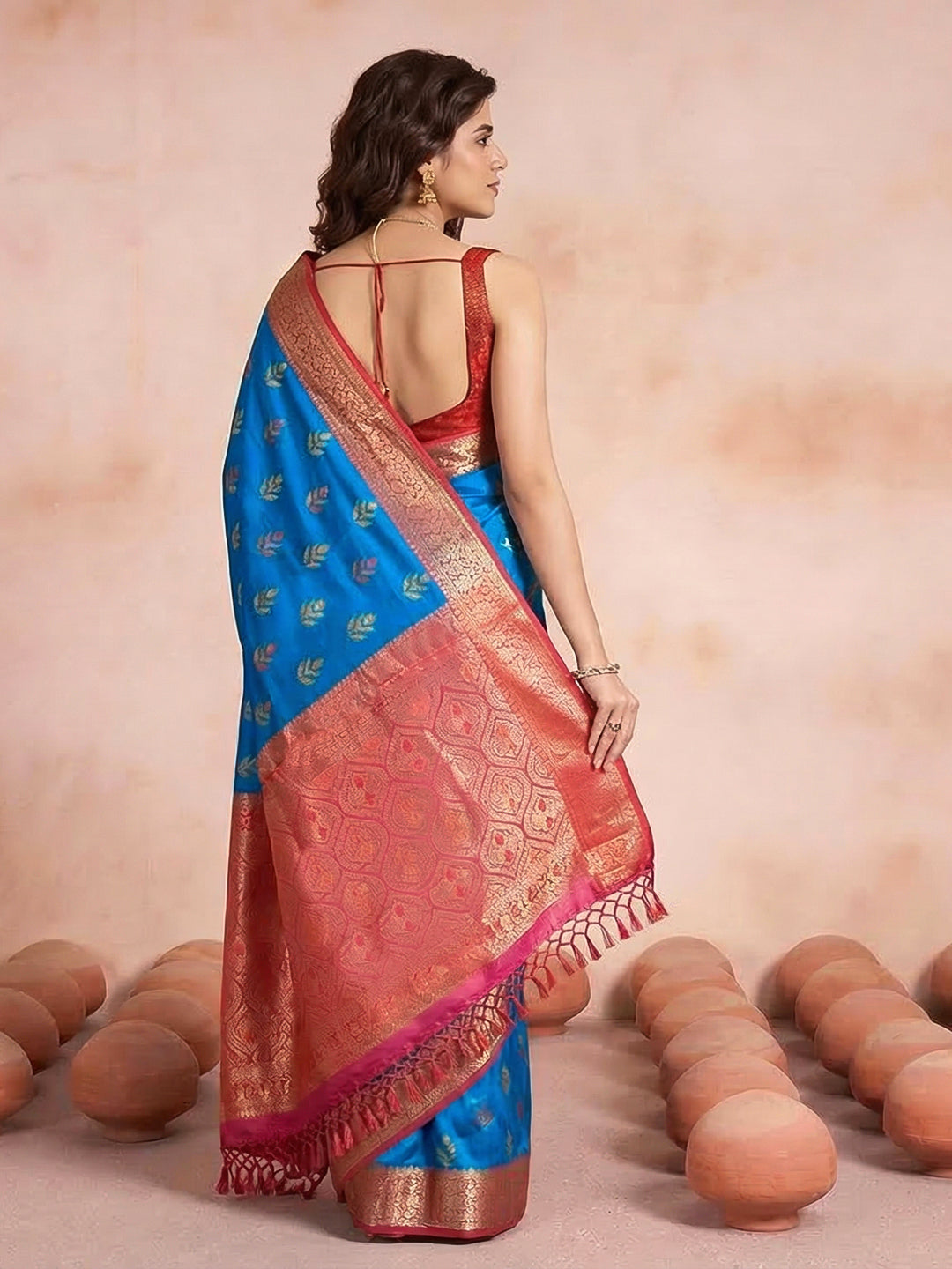 Woven Design Art Silk Saree
