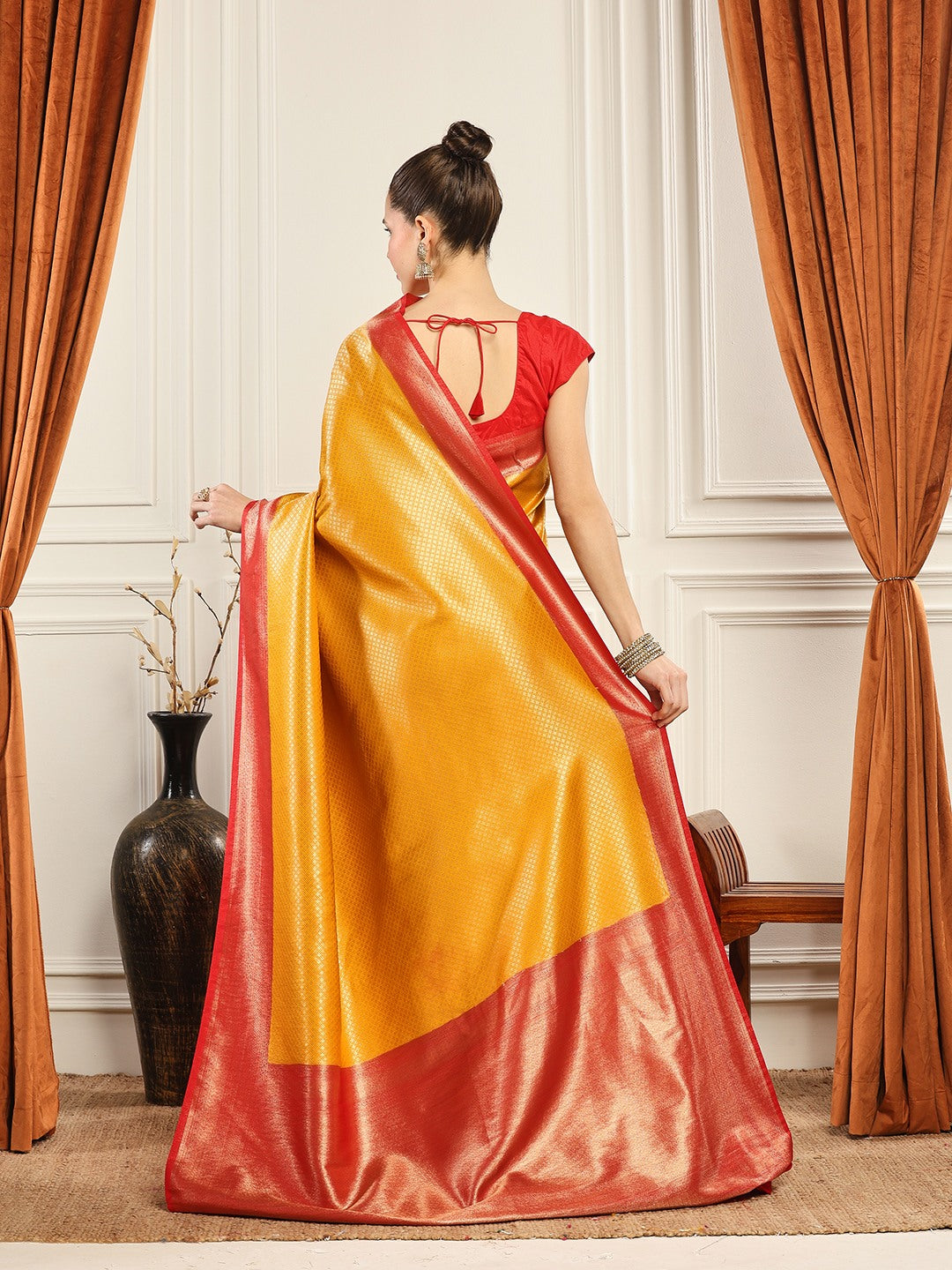 Woven Design Art Silk Saree