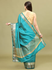 Zari Border Woven Handloom Saree