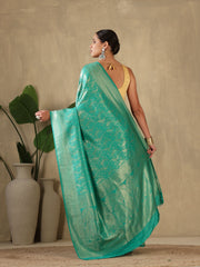 Woven Design Art Silk Saree