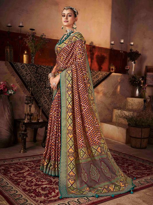 Banarasi Woven Art Silk Saree