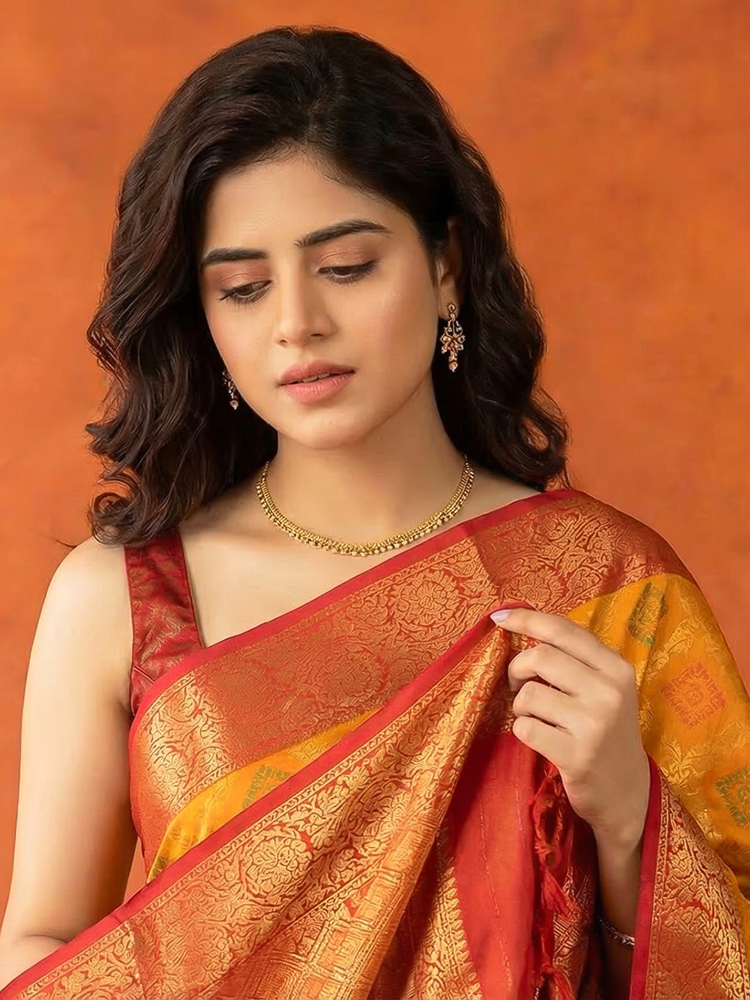 Woven Design Art Silk Saree