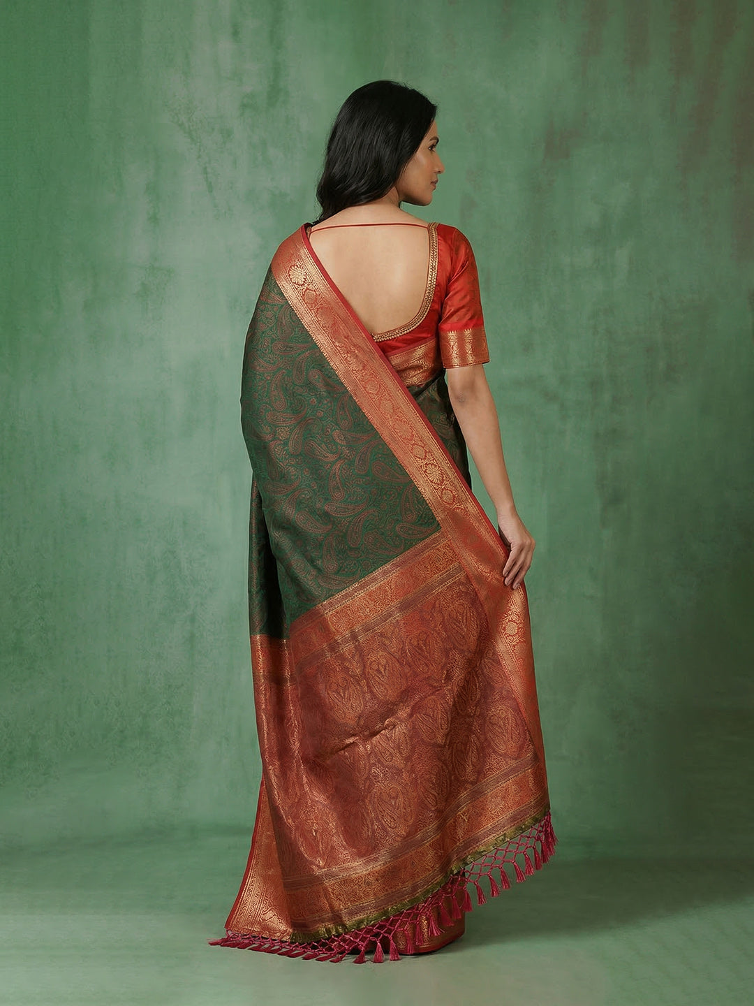 Woven Design Art Silk Saree