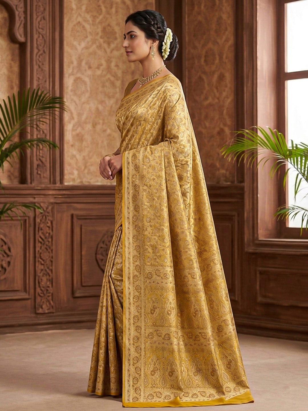 Woven Design Art Silk Banarasi Saree