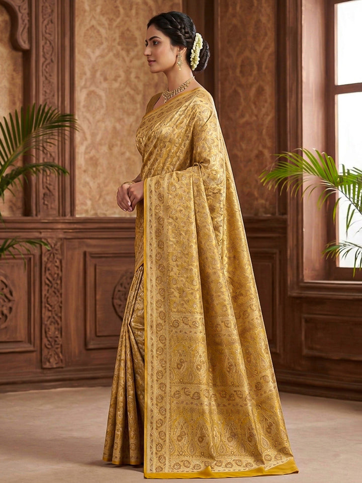 Woven Design Art Silk Banarasi Saree