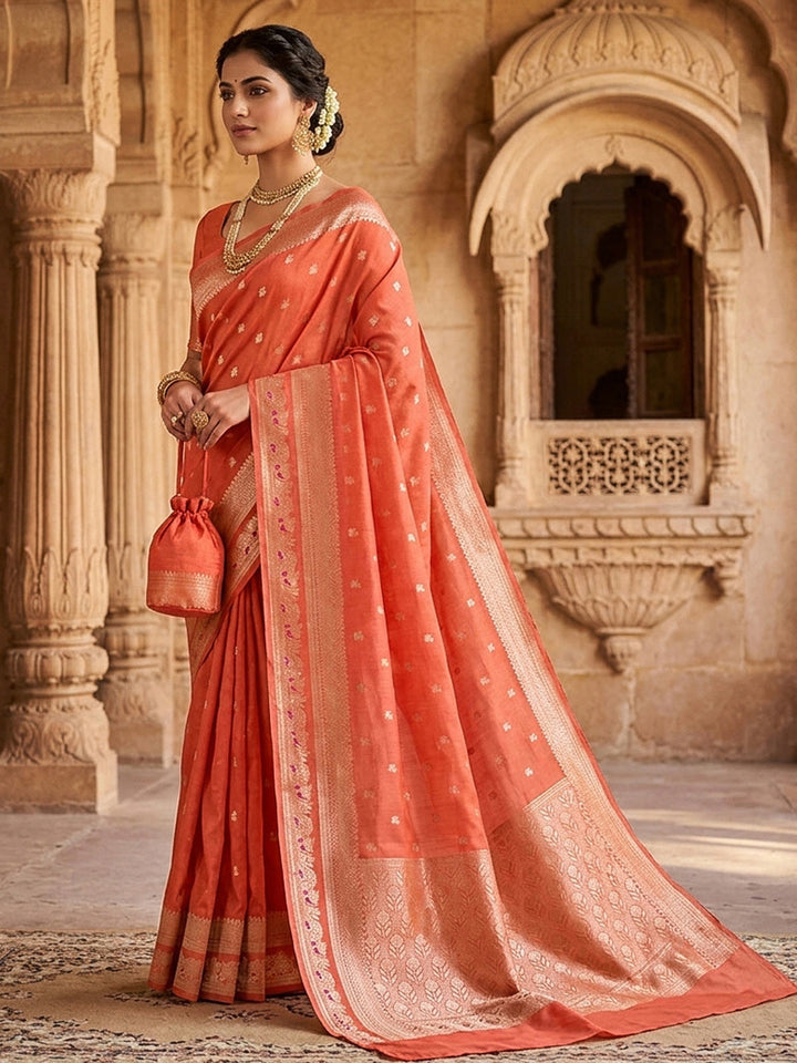 Zari Woven Art Silk Saree