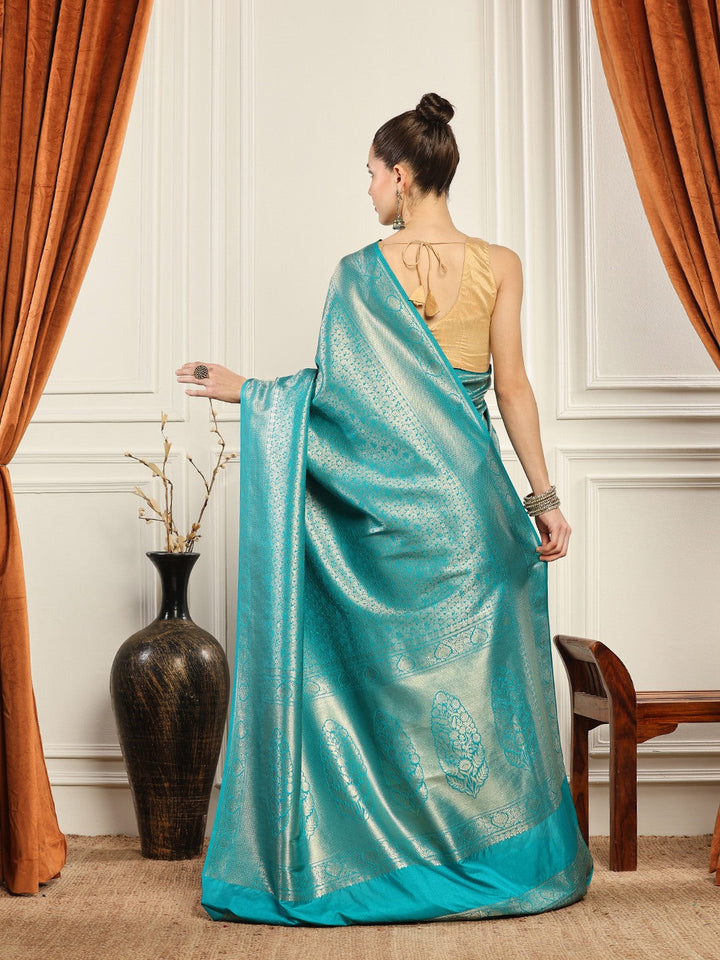 Woven Design Art Silk Saree