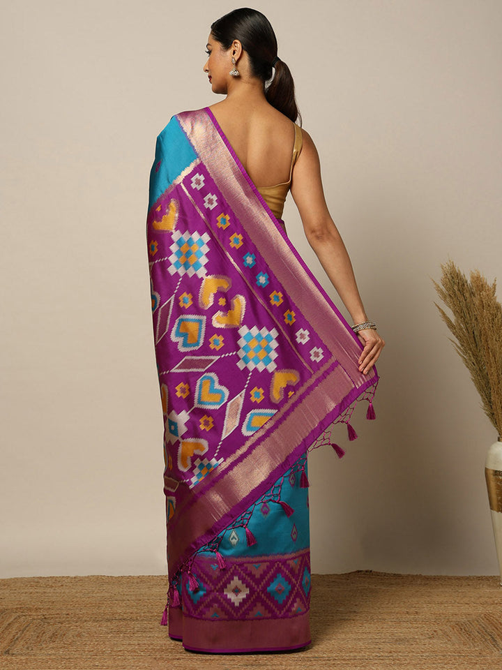 Woven Design Art Silk Saree