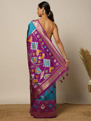 Woven Design Art Silk Saree