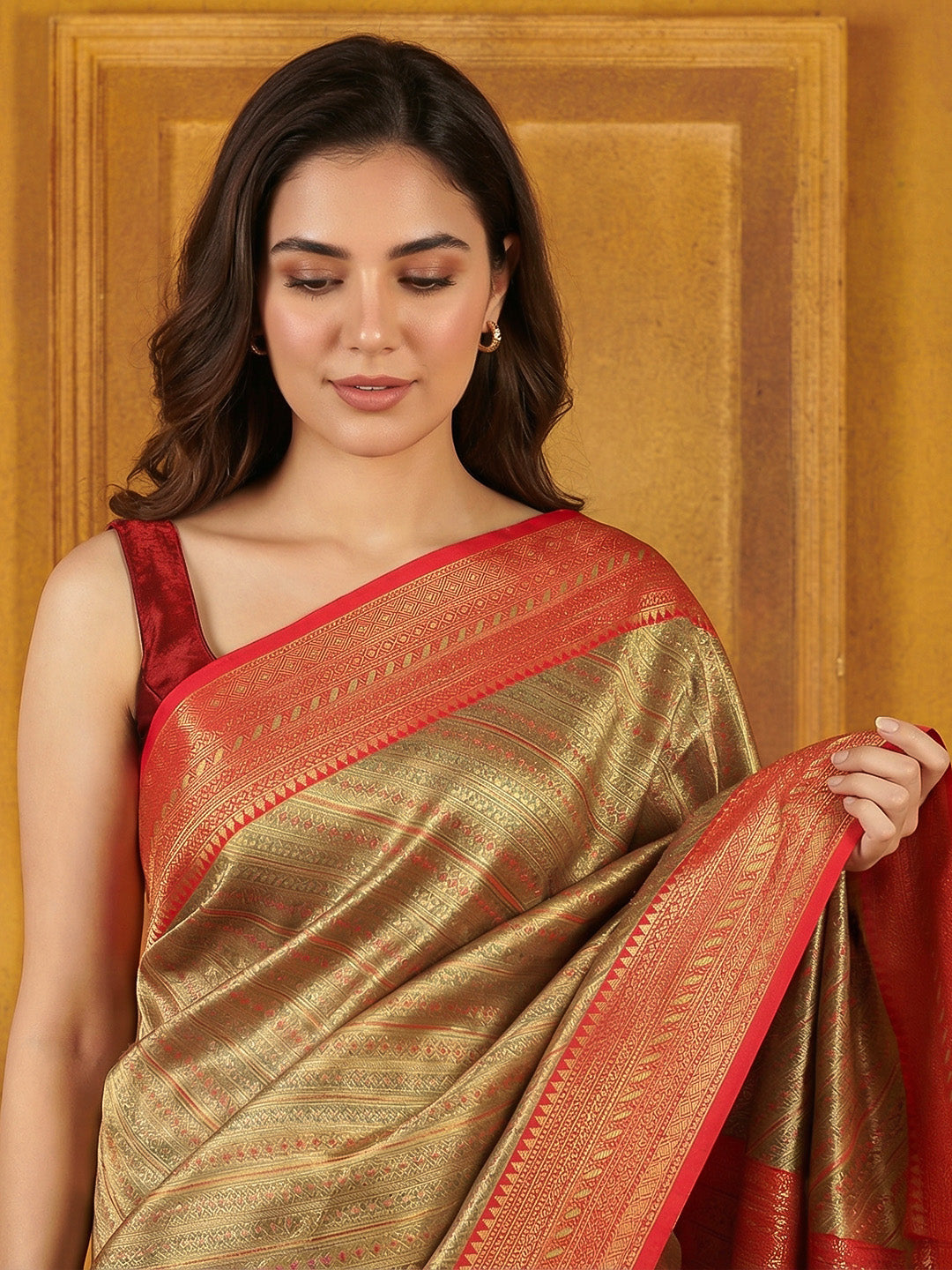 Woven Design Art Silk Saree