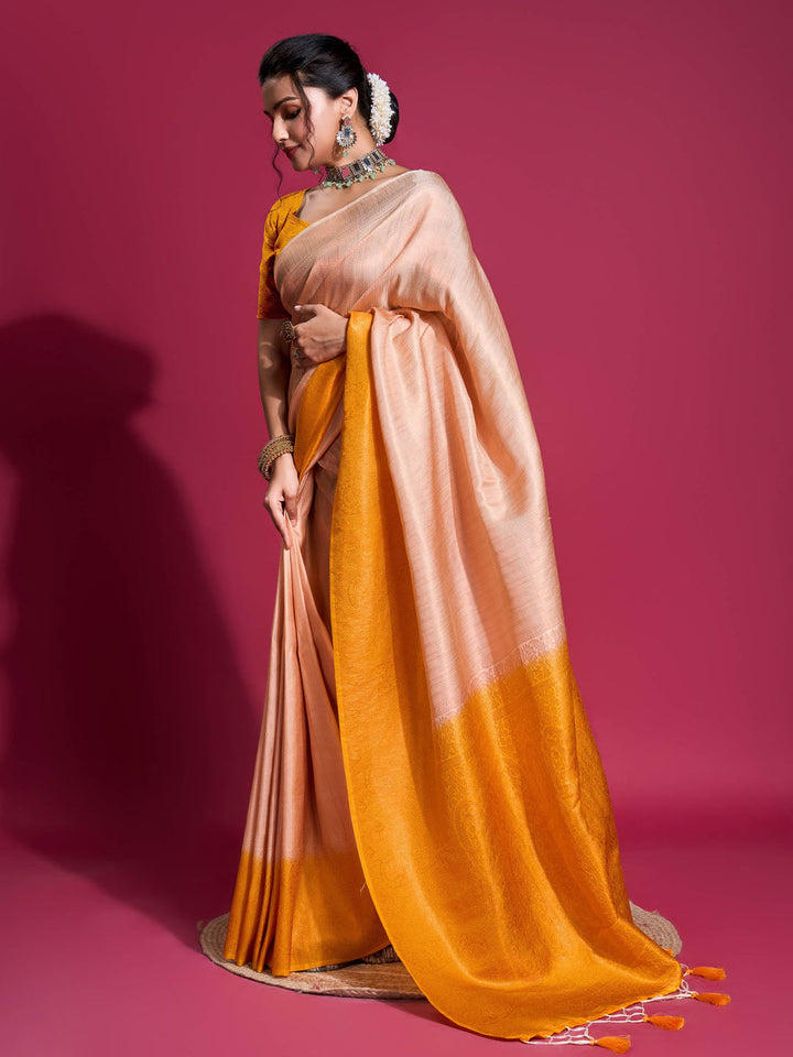 Woven Art Silk Saree