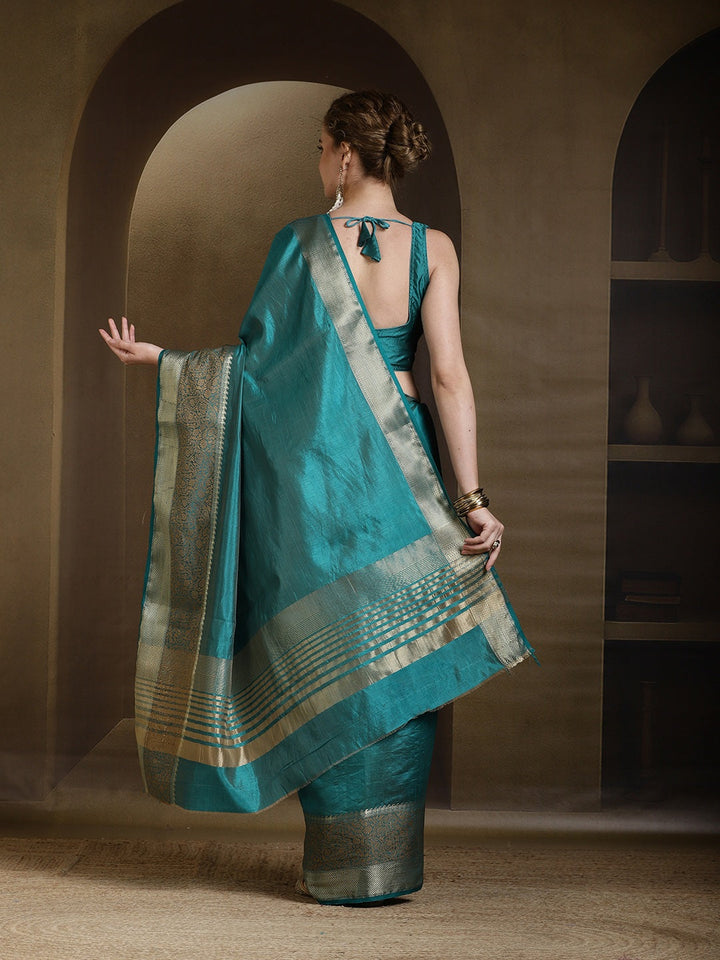 Woven Design Art Silk Saree
