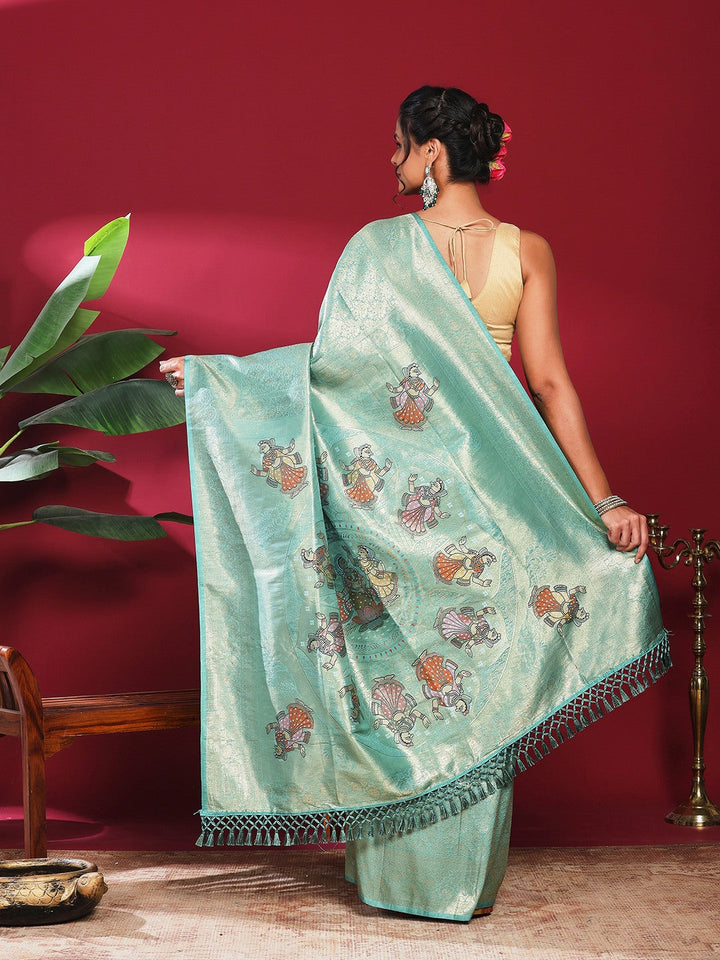 Woven Design Art Silk Saree