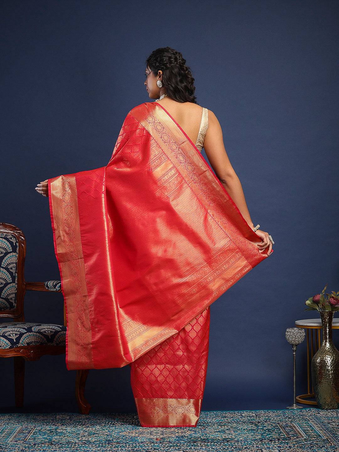 Woven Design Art Silk Saree
